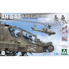 AH-64D Apache Longbow Block II Late Version in 1:35