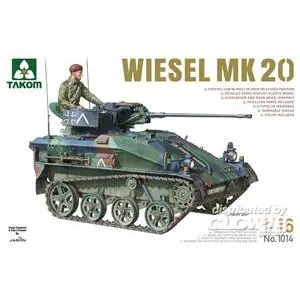 Wiesel  MK20 in 1:16