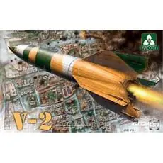 WWII German Single Stage Ballistic Missile V-2 in 1:35