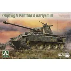 Pzkpfwg.V Panther A früh/mittel in 1:35