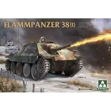 Flammpanzer 38(t) in 1:35