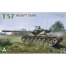 T57 Heavy Tank in 1:35 T57 Heavy Tank in 1:35