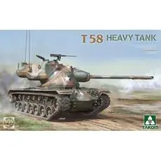 T58 Schwerer Panzer in 1:35 T58 Schwerer Panzer in 1:35