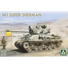 M1 Super Sherman in 1:35 M1 Super Sherman in 1:35