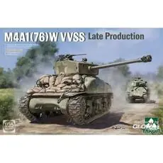 M4A1(76w) VVSS Spätproduktion in 1:35 M4A1(76w) VVSS Spätproduktion in 1:35
