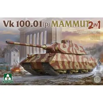Vk 100.01(p) MAMMUT 2 in 1 in 1:35