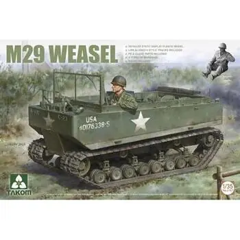 M29 Weasel in 1:35