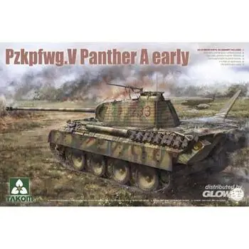 Pzkpfwg.V Panther A früh in 1:35