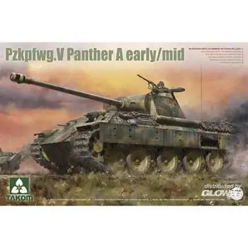 Pzkpfwg.V Panther A früh/mittel in 1:35