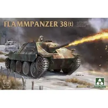 Flammpanzer 38(t) in 1:35