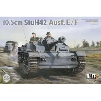 10,5 cm StuH 42 Ausf. E/F in 1:35