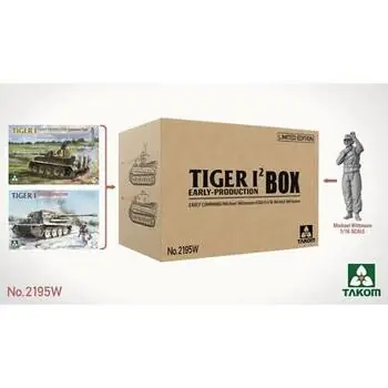 TIGER I FRÜHE PRODUKTION² BOX in 1:35