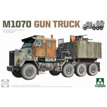 M1070 GUN TRUCK in 1:72