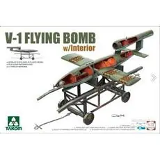 V-1 FLYING BOMB w/Interior in 1:35
