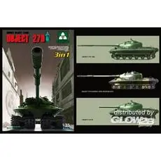Soviet Heavy Tank Object 279  3in1