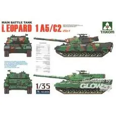 Main Battle Tank Leopard 1 A5/C2 2 in 1