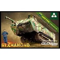 French Heavy Tank St.Chamond Late Type