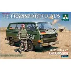 Bundeswehr Transporter Bus (with figure)