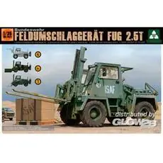 Bundeswehr Feldumschlaggerät FUG 2,5T