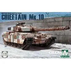 British Main Battle Tank Chieftain Mk.10