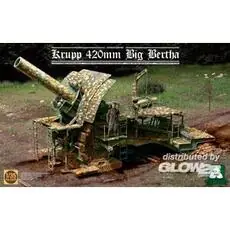 German Empire 420mm Big Bertha Siege How