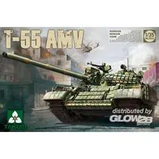 Russina Medium Tank T-55AMV
