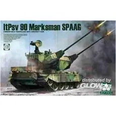 Finnish Self Propelled Anti Aircraft Gun ItPsv 90 Marksman