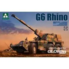 G6 Rhino SANDF Self-Propelled Howitzer