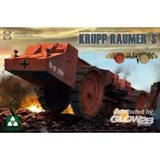 German Super Heavy Cleaning VehicleKrupp Raumer S