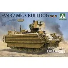 British APC FV432 Mk.3 Bulldog 2 in 1