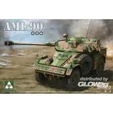 French Light Armoured Car AML-90