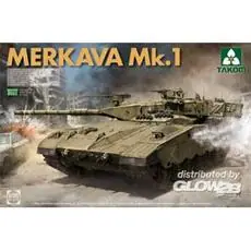 Israeli Main Battle Tank Merkava 1