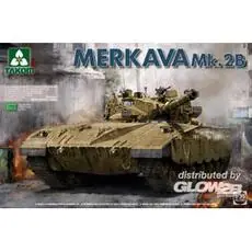 Israeli Main Battle Tank Merkava Mk.2b