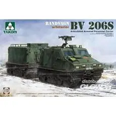 Bandvagn Bv 206S Articulated Armored Personnel Carrier