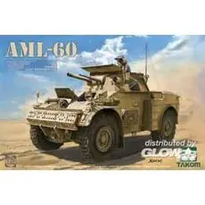 French Light Armoured Car AML-60