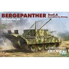 Bergepanther Ausf.A Assembled by Demag production w/full interior