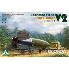 V-2 ROCKET VIDALWAGEN HANOMAG SS100