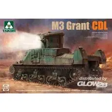 BRITISH MEDIUM TANK M3 GRANT CDL