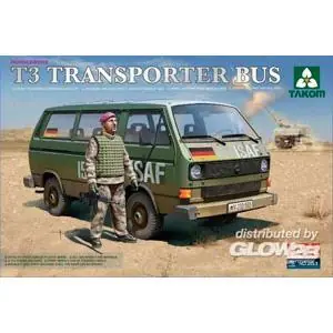 Bundeswehr Transporter Bus (with figure)