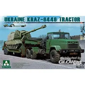 UKRAINE KRAZ-6446 TRACTOR