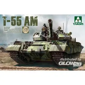 Russina Medium Tank T-55AM