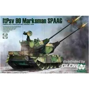 Finnish Self Propelled Anti Aircraft Gun ItPsv 90 Marksman
