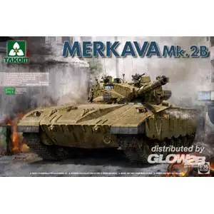 Israeli Main Battle Tank Merkava Mk.2b