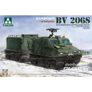 Bandvagn Bv 206S Articulated Armored Personnel Carrier