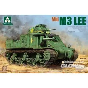 US Medium Tank M3 Lee Mid