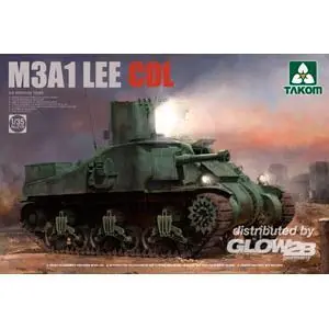US Medium Tank M3A1 LEE CDL