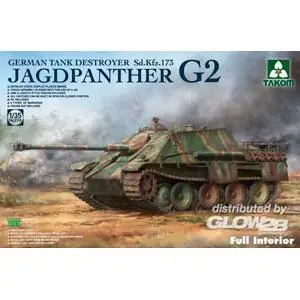 Jagdpanther G2 German Tank Destroyer Sd. Kfz.173 w/full interior kit