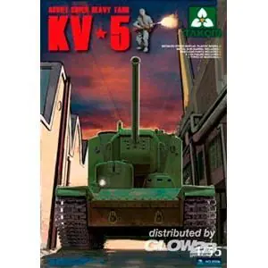 Soviet Super Heavy tank KV-5