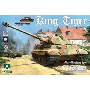 WWII German Heavy Tank Sd.Kfz.182 King