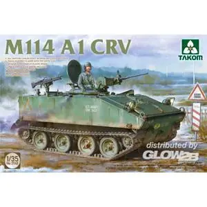 M114 A1 CRV in 1:35
